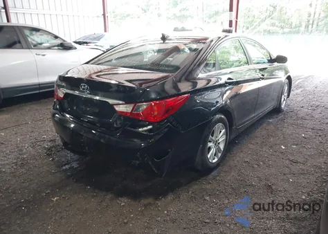 2013 Hyundai Sonata Gls from USA, damaged, VIN 5NPEB4AC6DH794060